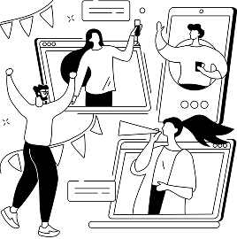 find new people app